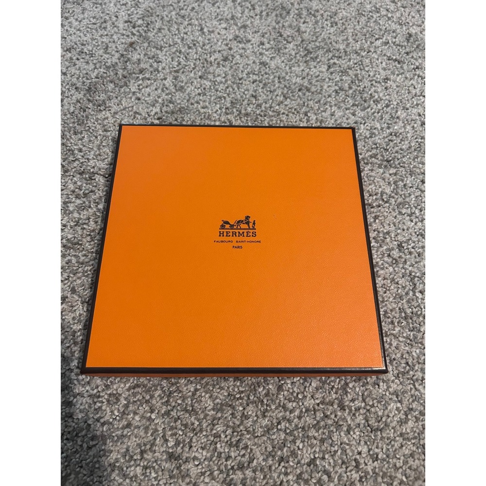Hermes Orange Storage Box